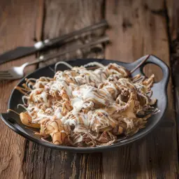 Fettuccine Crepe